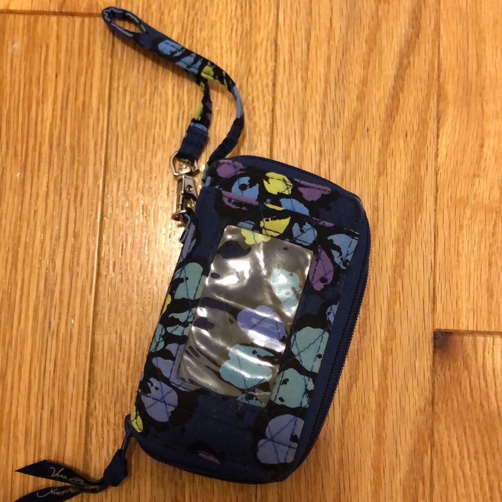 Vera Bradley wristlet